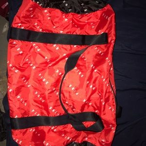 PINK duffel bag